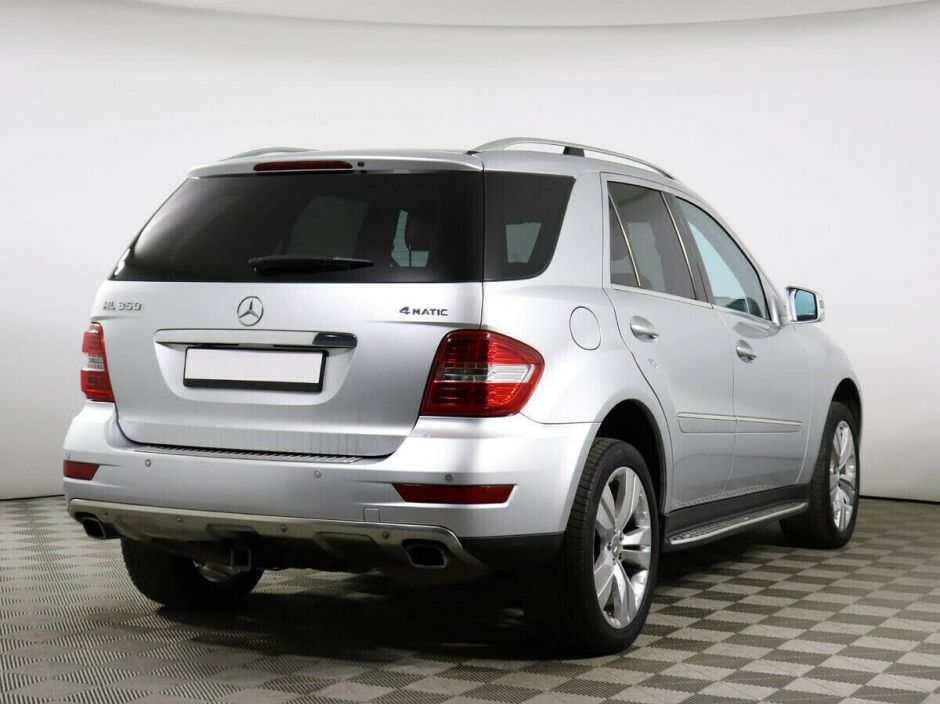 Mercedes-Benz M-Класс ML 350 4MATIC, 3.0 л, АТ, 2011 фото 4