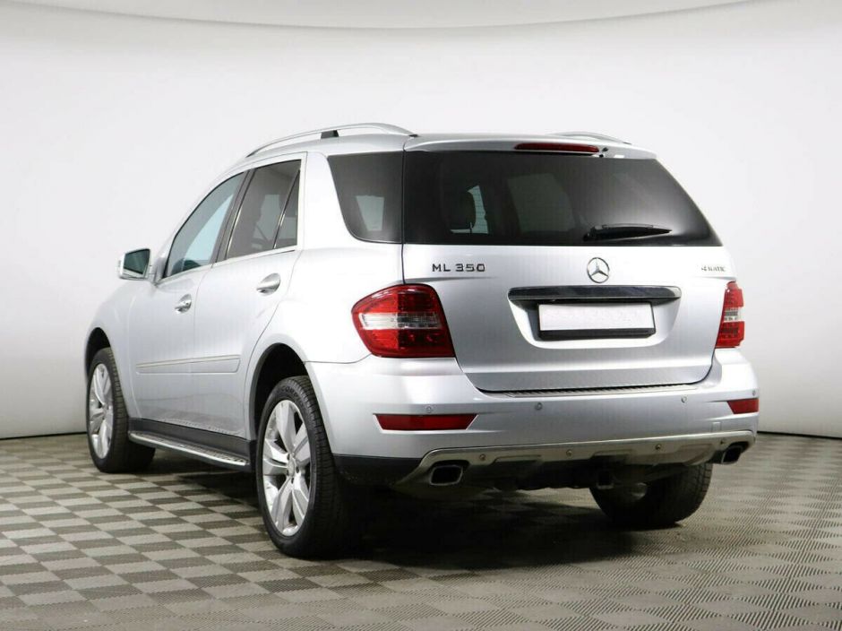 Mercedes-Benz M-Класс ML 350 4MATIC, 3.0 л, АТ, 2011 фото 6