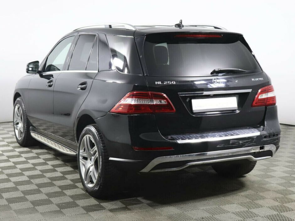 Mercedes-Benz M-Класс, 2.1 л, АТ, 2012 фото 6