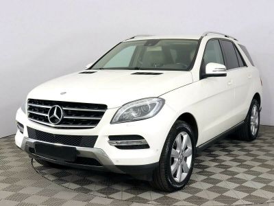 Mercedes-Benz M-Класс ML 350 BlueTEC 4MATIC Особая серия, 3.0 л, АКПП, 2013 фото 3