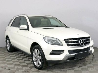 Mercedes-Benz M-Класс ML 350 BlueTEC 4MATIC Особая серия, 3.0 л, АКПП, 2013 фото 5