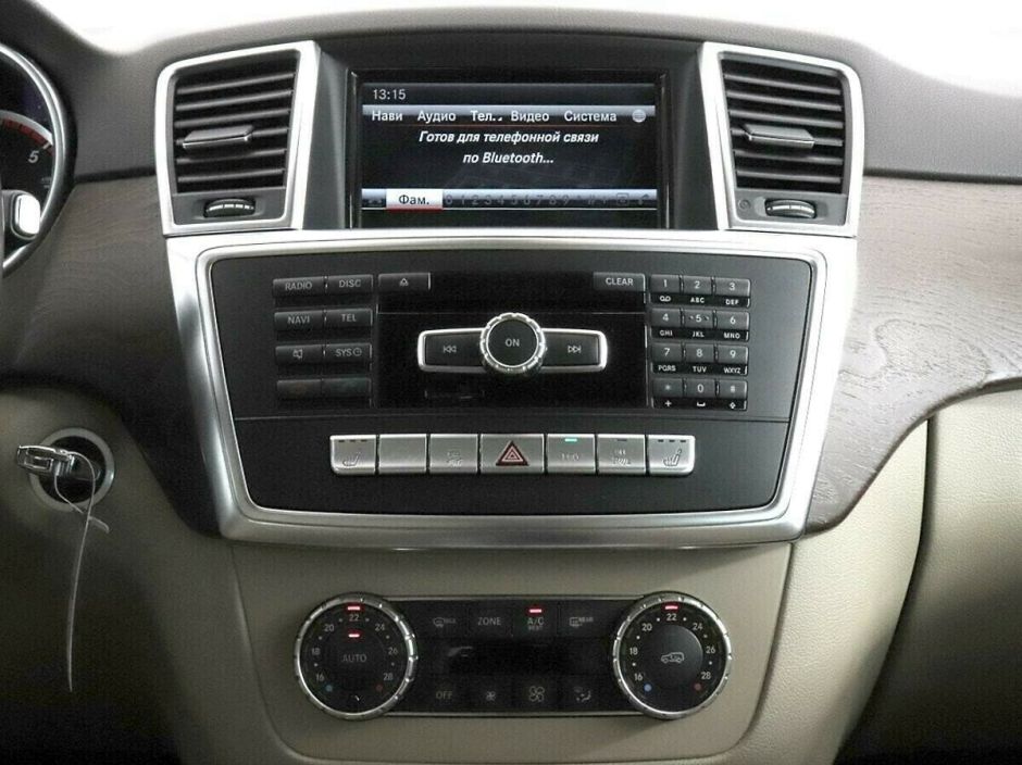 Mercedes-Benz M-Класс ML 350 BlueTEC 4MATIC Особая серия, 3.0 л, АТ, 2013 фото 10