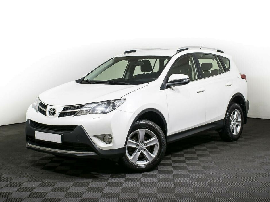Toyota RAV4, 2.0 л, Вариатор, 2013 фото 3