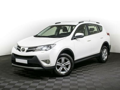 Toyota RAV4, 2.0 л, CVT, 2013 фото 3