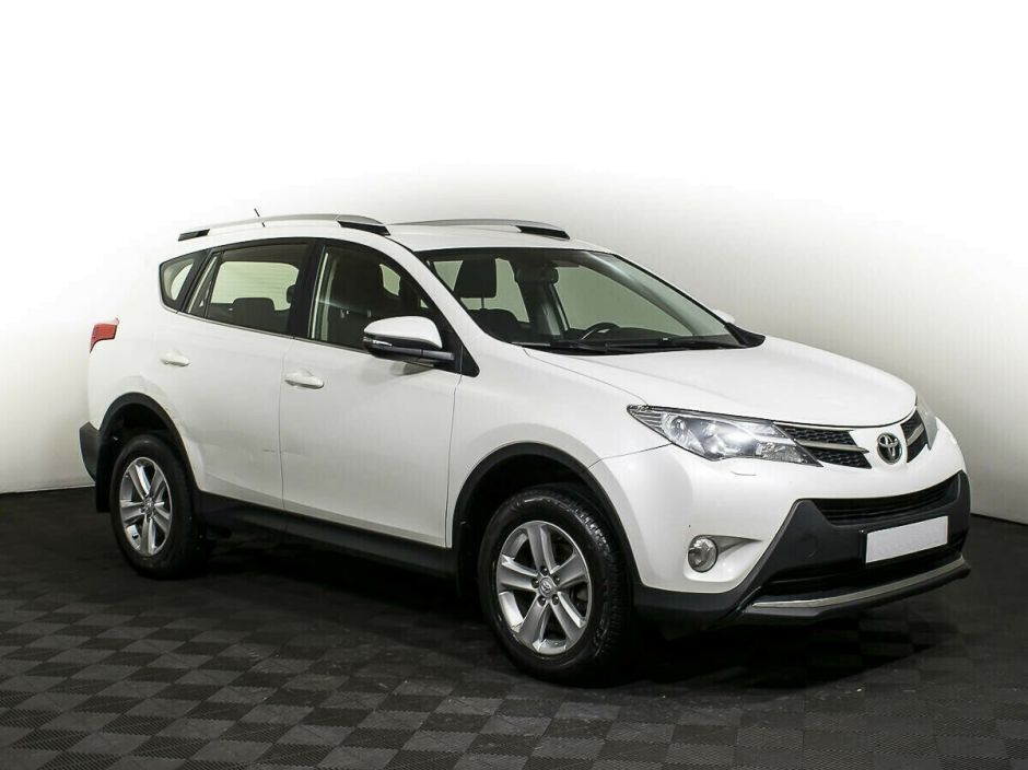 Toyota RAV4, 2.0 л, Вариатор, 2013 фото 4