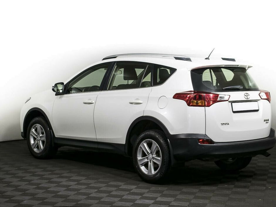 Toyota RAV4, 2.0 л, Вариатор, 2013 фото 5