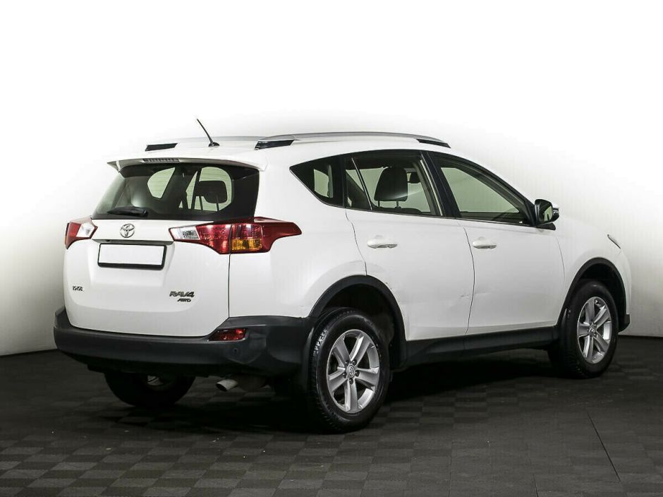 Toyota RAV4, 2.0 л, Вариатор, 2013 фото 6