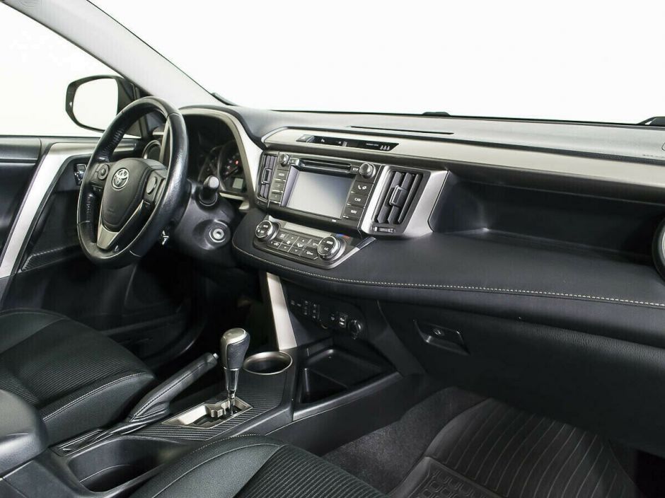Toyota RAV4, 2.0 л, Вариатор, 2013 фото 8