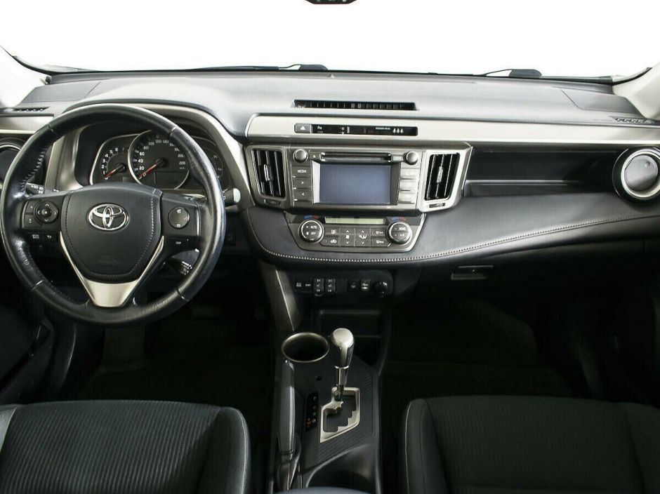 Toyota RAV4, 2.0 л, Вариатор, 2013 фото 9