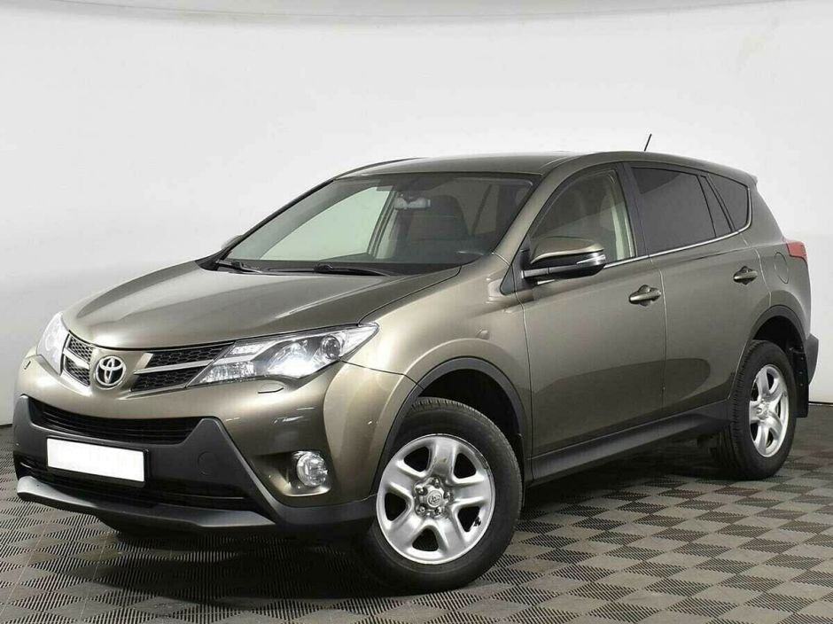 Toyota RAV4, 2.0 л, Вариатор, 2014 фото 3