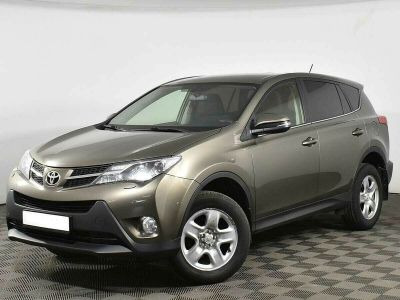 Toyota RAV4, 2.0 л, CVT, 2014 фото 3