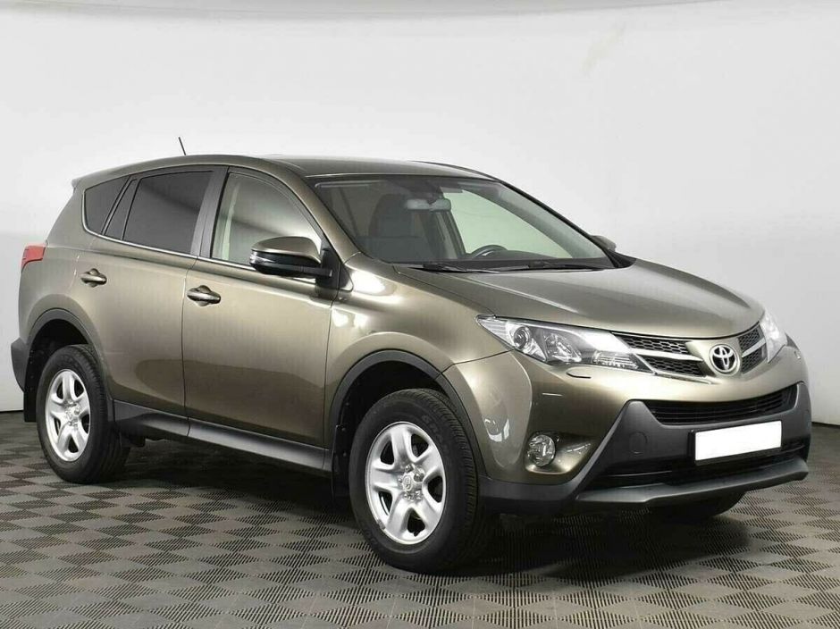 Toyota RAV4, 2.0 л, Вариатор, 2014 фото 4