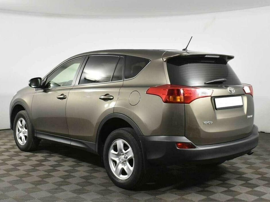 Toyota RAV4, 2.0 л, Вариатор, 2014 фото 5