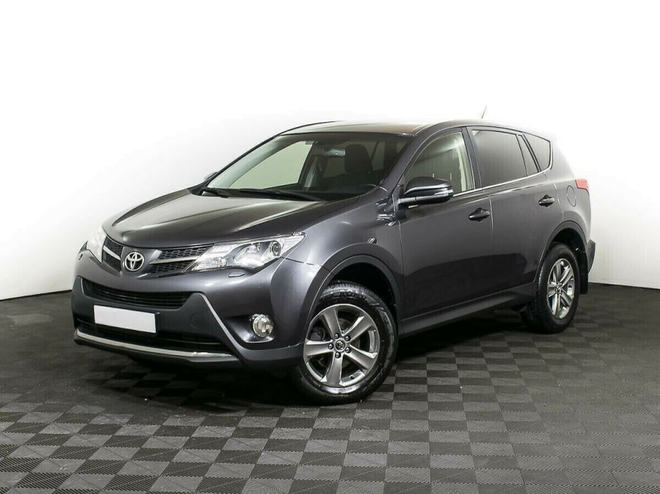 Toyota RAV4, 2.0 л, Вариатор, 2014 фото 3