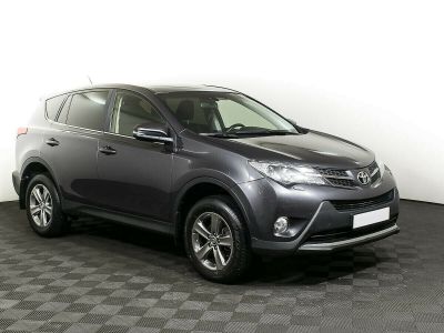 Toyota RAV4, 2.0 л, CVT, 2014 фото 4