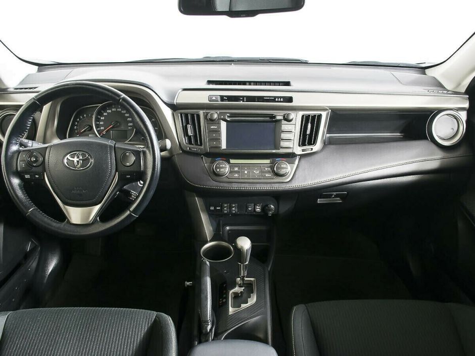 Toyota RAV4, 2.0 л, Вариатор, 2014 фото 10