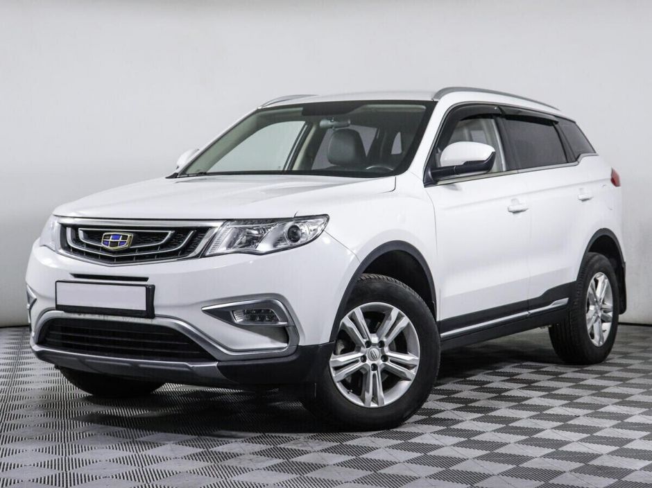 Geely Atlas, 2.4 л, АТ, 2018 фото 3