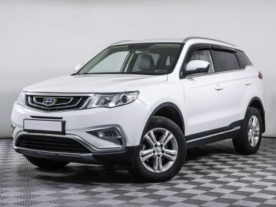 Geely Atlas, 2.4 л, АКПП, 2018 фото 3