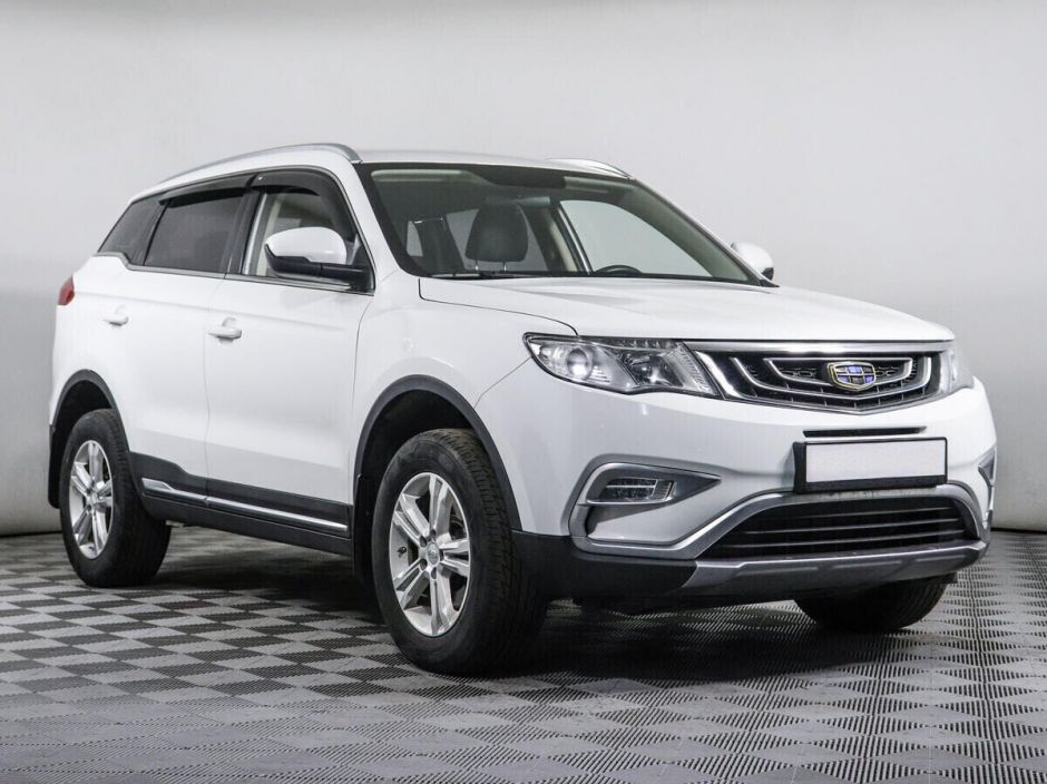 Geely Atlas, 2.4 л, АТ, 2018 фото 5