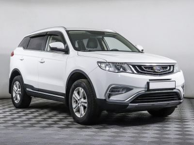 Geely Atlas, 2.4 л, АКПП, 2018 фото 5