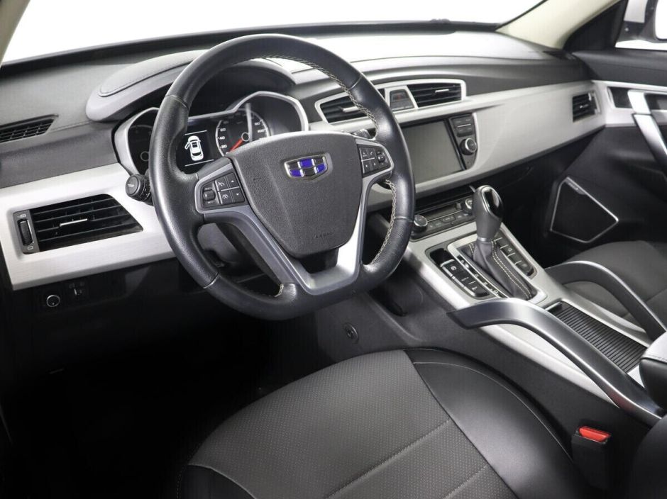 Geely Atlas, 2.4 л, АТ, 2018 фото 7