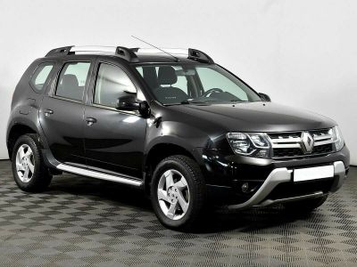 Renault Duster, 1.5 л, МКПП, 2016 фото 4