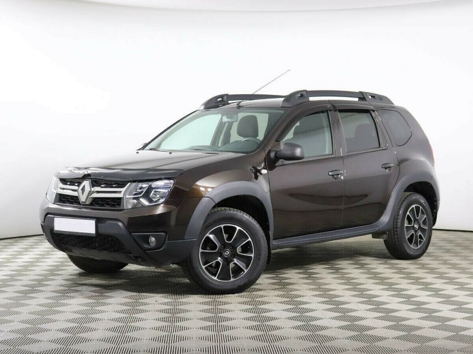 Renault Duster, 2.0 л, АТ, 2015 фото 3