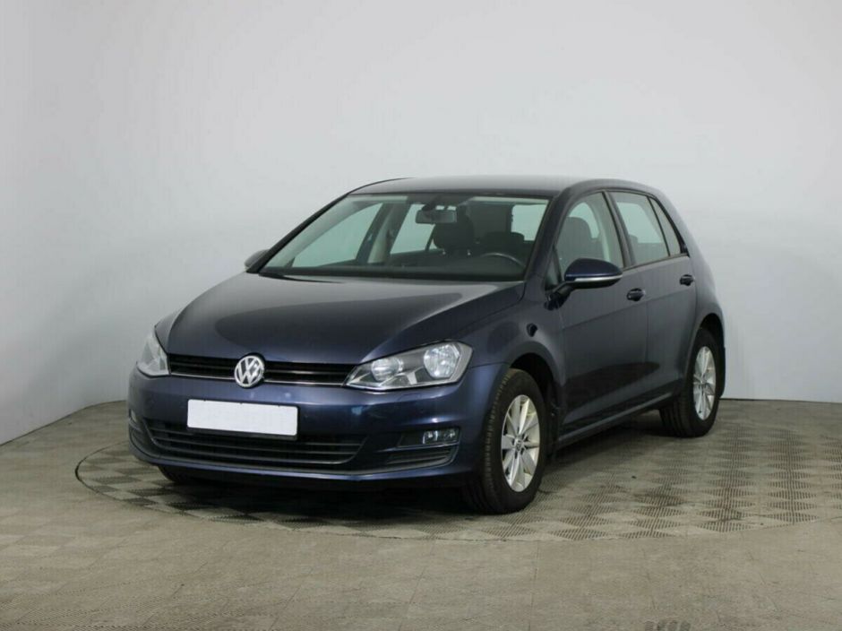 Volkswagen Golf, 1.2 л, Робот, 2013 фото 3