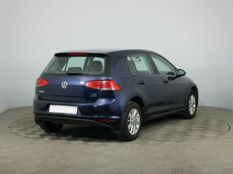 Volkswagen Golf, 1.2 л, Робот, 2013 фото 6