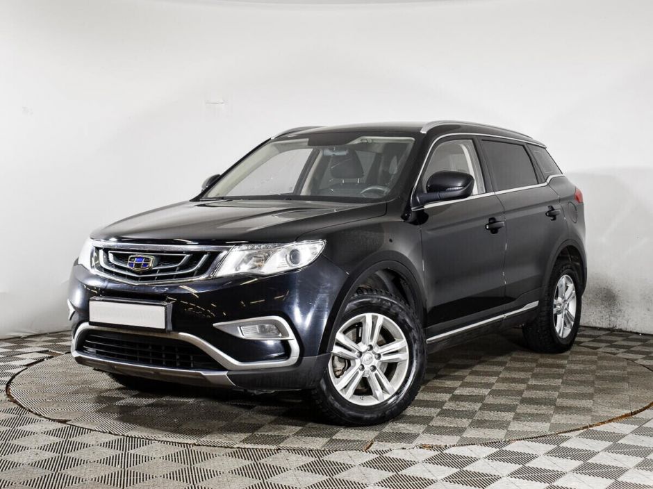 Geely Atlas, 2.0 л, МТ, 2019 фото 3