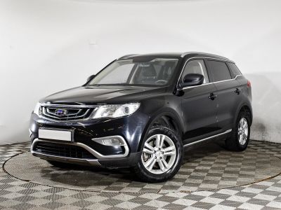 Geely Atlas, 2.0 л, МКПП, 2019 фото 3