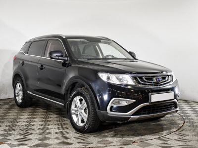 Geely Atlas, 2.0 л, МКПП, 2019 фото 5