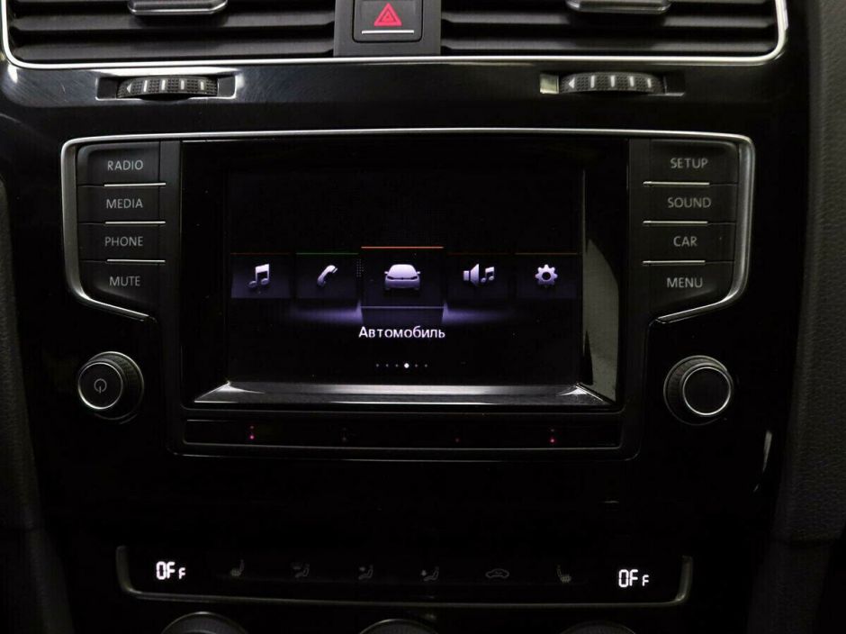 Volkswagen Golf, 1.4 л, Робот, 2012 фото 7