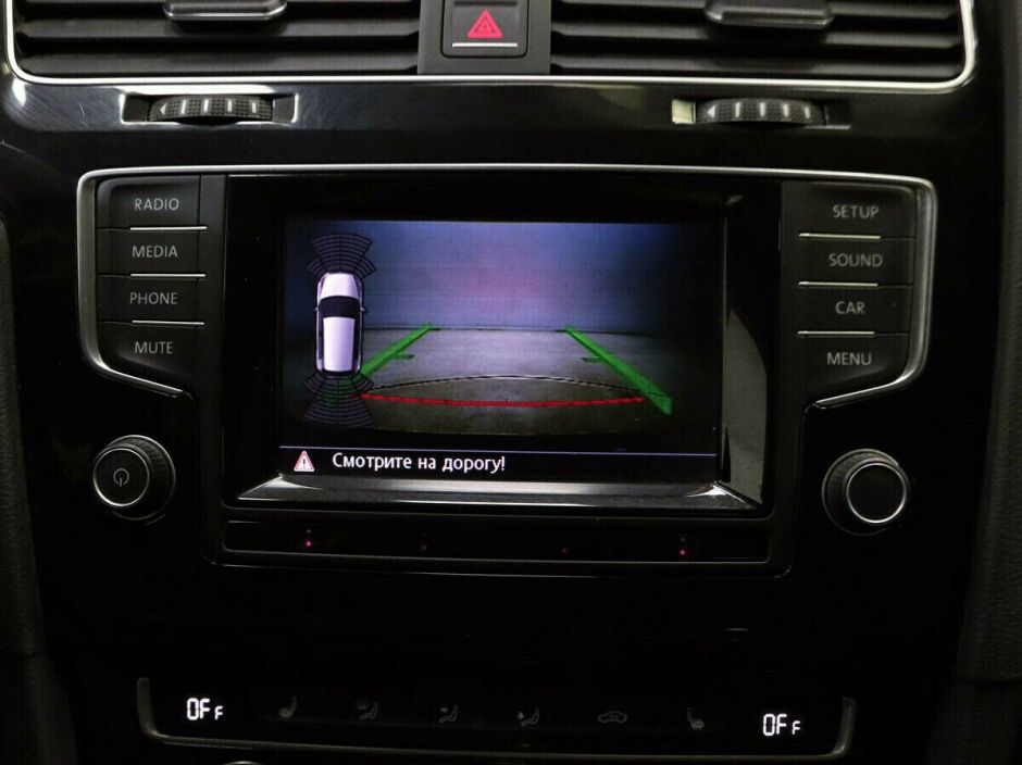 Volkswagen Golf, 1.4 л, Робот, 2012 фото 8