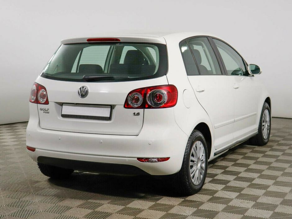 Volkswagen Golf Plus, 1.6 л, Робот, 2013 фото 6