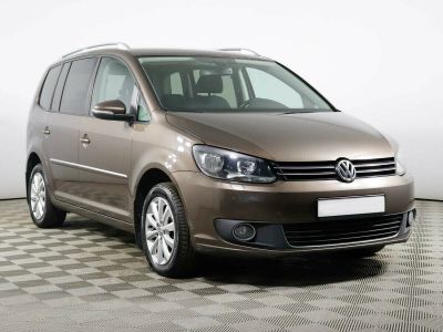 Volkswagen Touran, 1.4 л, РКПП, 2011 фото 4