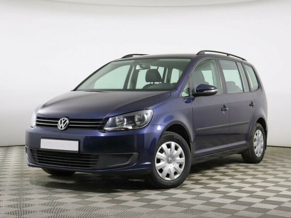 Volkswagen Touran, 1.2 л, МТ, 2011 фото 3