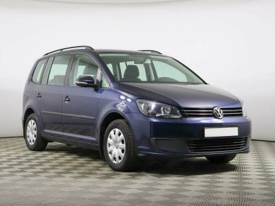 Volkswagen Touran, 1.2 л, МКПП, 2011 фото 4