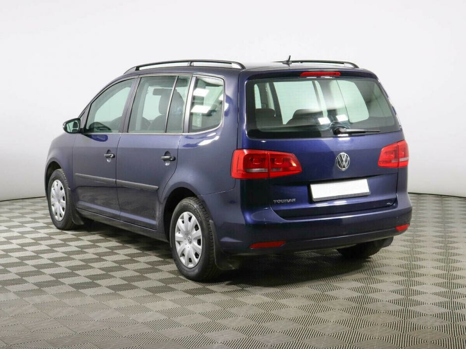 Volkswagen Touran, 1.2 л, МТ, 2011 фото 6