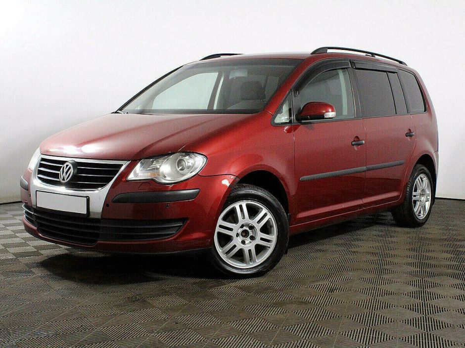 Volkswagen Touran, 1.4 л, Робот, 2007 фото 3