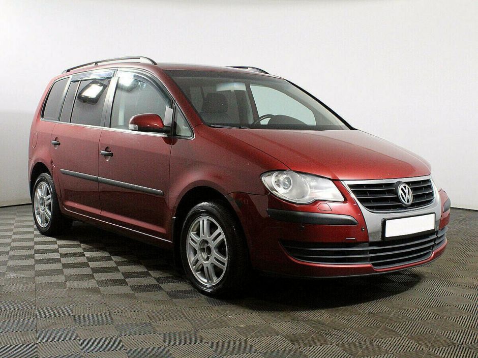 Volkswagen Touran, 1.4 л, Робот, 2007 фото 4