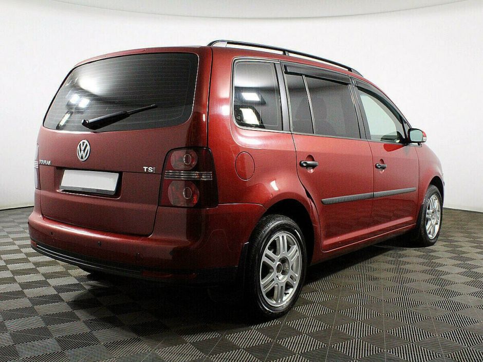 Volkswagen Touran, 1.4 л, Робот, 2007 фото 5