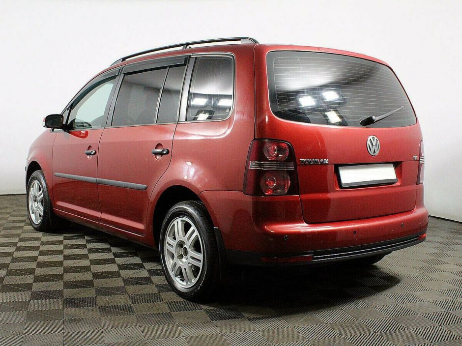 Volkswagen Touran, 1.4 л, Робот, 2007 фото 6