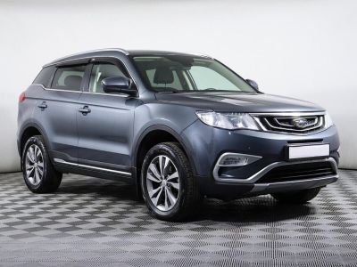 Geely Atlas, 2.4 л, АКПП, 2018 фото 5