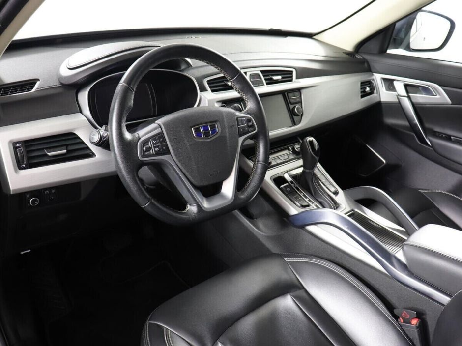 Geely Atlas, 2.4 л, АТ, 2018 фото 7