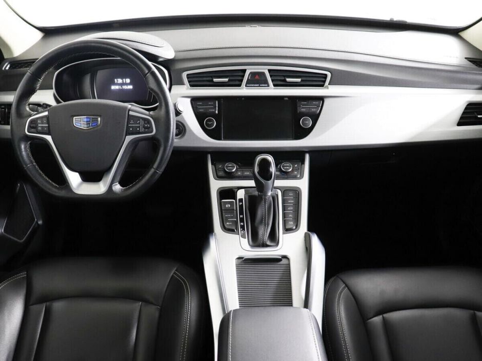 Geely Atlas, 2.4 л, АТ, 2018 фото 8