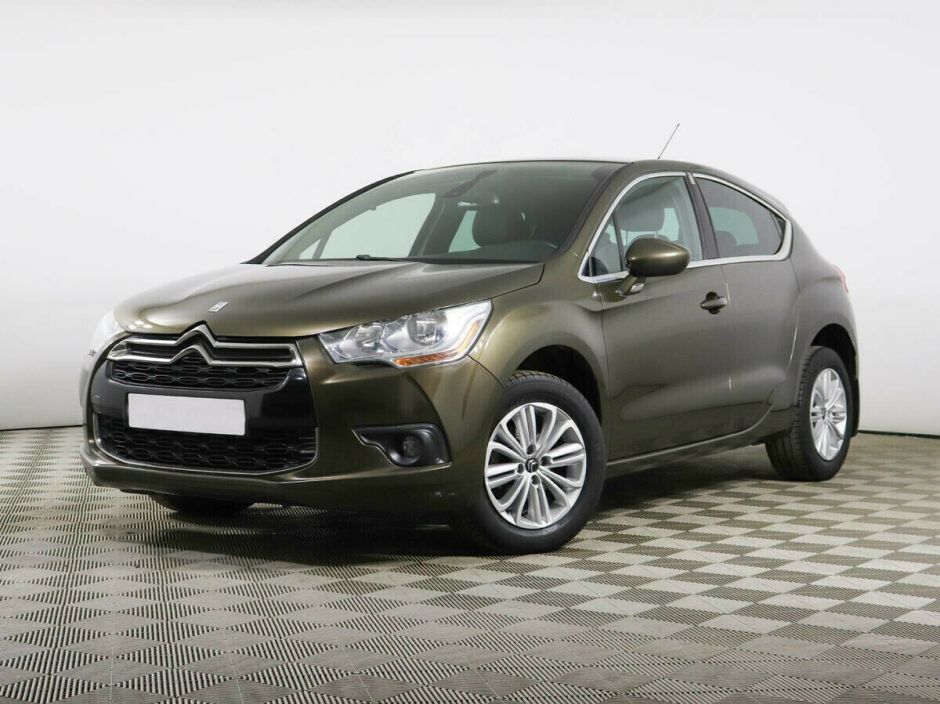 Citroen DS4, 1.6 л, МТ, 2013 фото 3