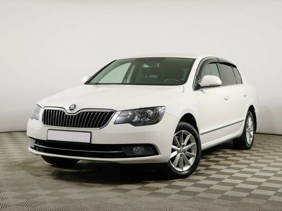 Skoda Superb, 1.8 л, Робот, 2013 фото 3