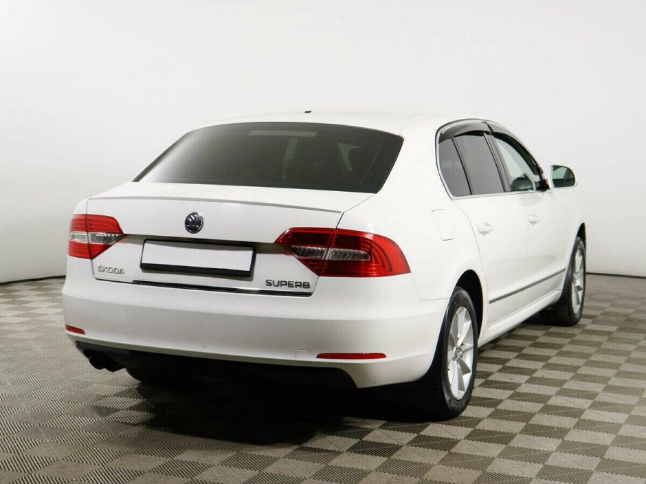 Skoda Superb, 1.8 л, Робот, 2013 фото 6