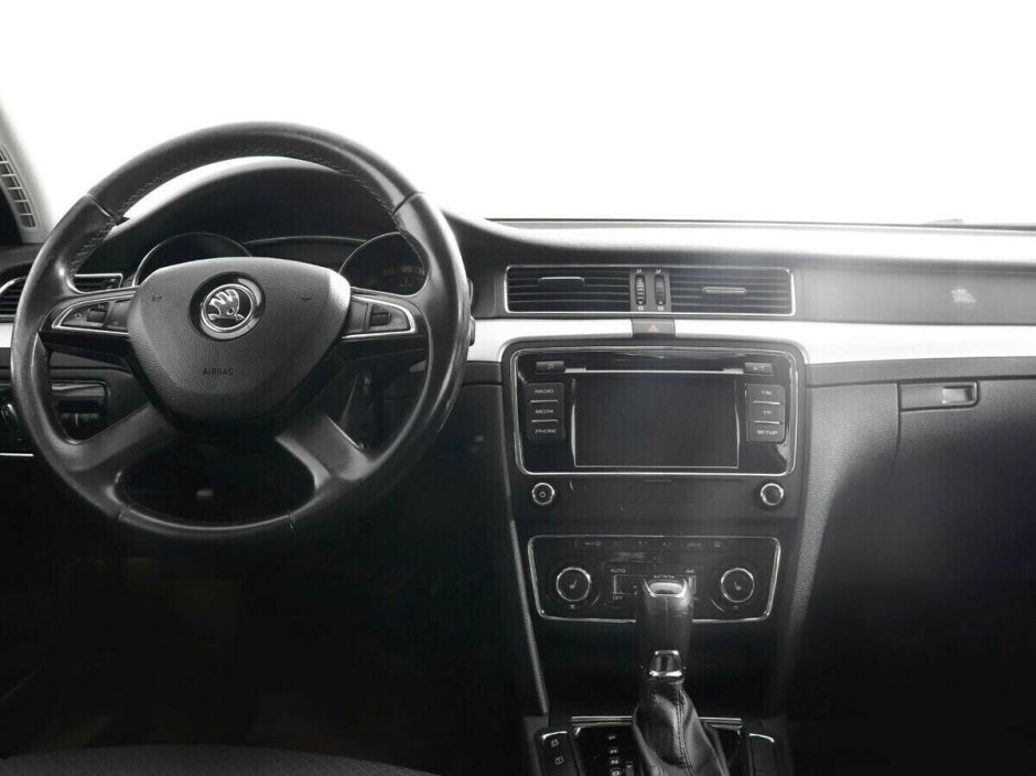 Skoda Superb, 1.8 л, Робот, 2013 фото 8